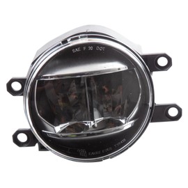 TRQ Left Fog Light Driver Side Compatible with 13-21 Lexus 15-23 Toyota LX2592113