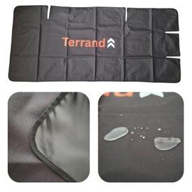 Plumbers Work Mat Waterproof Anti Slip PVC Rubber Oxford Fabric Suitable for Indoors and Outdoors (Large (1700mm x 750mm))