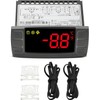 Replacement for Dixell XR06CX-4N1F1 Temperature Controller, Fit for 120V 50-60Hz