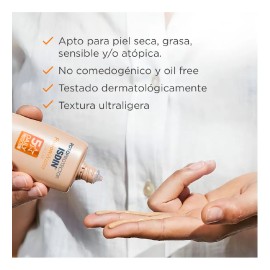 Fotoprotector Fusion Water Magic Medium Spf