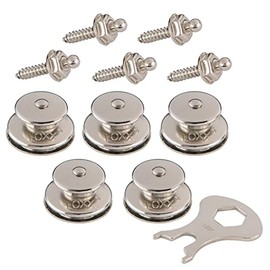 New Marine Loxx Set of 5 Tops + Tapping Screws 4.2 x 16 + Key