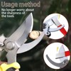 Vartraflux-2025 New Pocket Knife Sharpener, Portable Garden Tool Sharpener -
