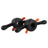 Quick release hub wing nut tire balancing machine tire replacement