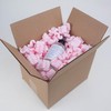 Magicwater Supply - .5 Cu Ft - Pink Packing Peanuts