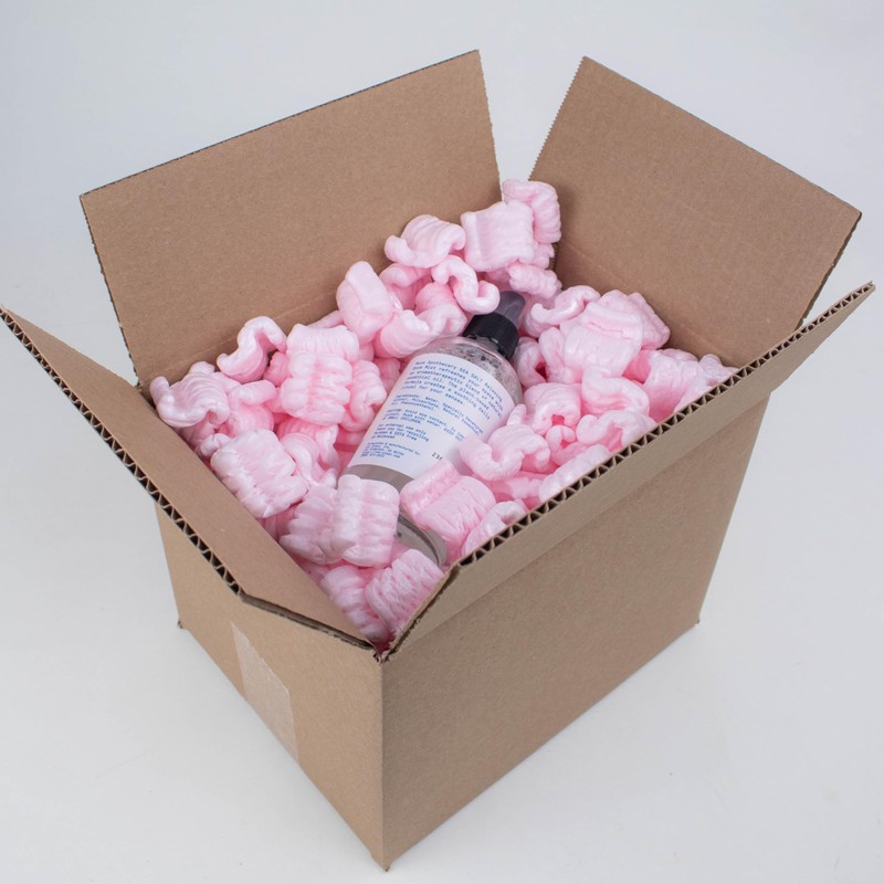 Magicwater Supply - .5 Cu Ft - Pink Packing Peanuts