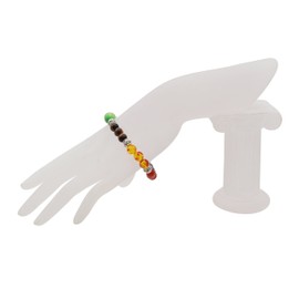 Mens Womens 7 Chakra Lava Stone Beads Bracelets Friendship Bracelets for Yoga