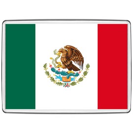 Pixly® Mexico Flag Fridge Magnet Large Jumbo Size Mexican Keepsake Country Souvenir Novelty Refrigerator Magnets Gift