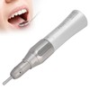Dental Low Speed Handpiece Straight Nose for Teeth Cleaning Polishing
