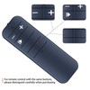 TCNOUMT Replacement Remote Control fit for Citysports WP2/ CS-WP2 Walking