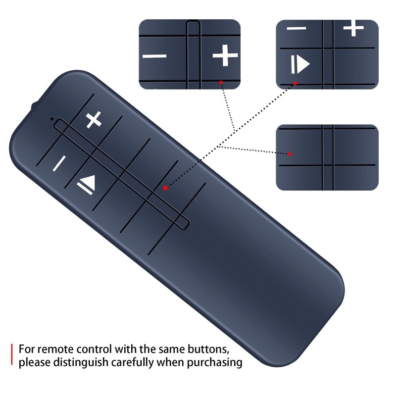TCNOUMT Replacement Remote Control fit for Citysports WP2/ CS-WP2 Walking
