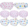 Gorro de Baño PVC para Ducha, Paquete de 8 Unidades