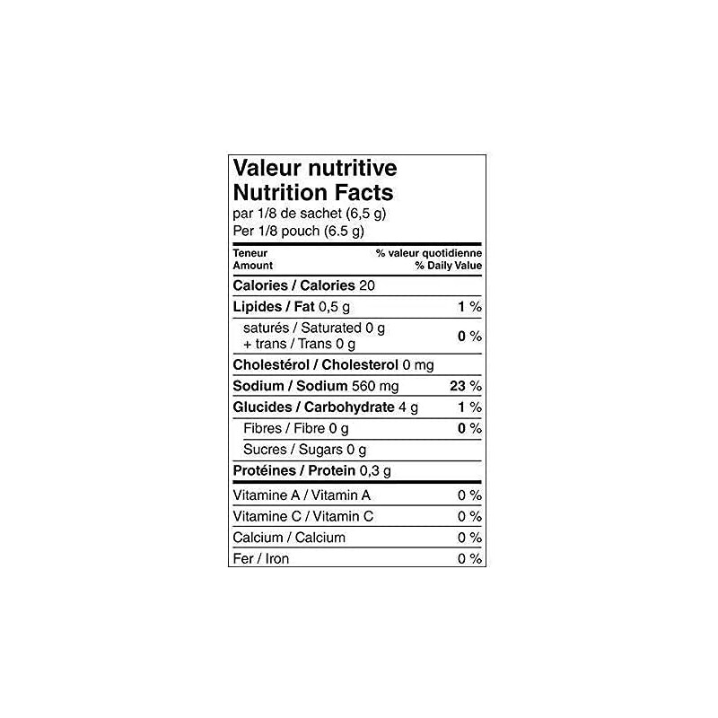 St Hubert BBQ Sauce Mix, 57g/2 oz., 12 pack, {Imported