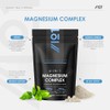 Magnesium Glycinate 4-in-1 Complex 1700mg – 90 Vegan Capsules –