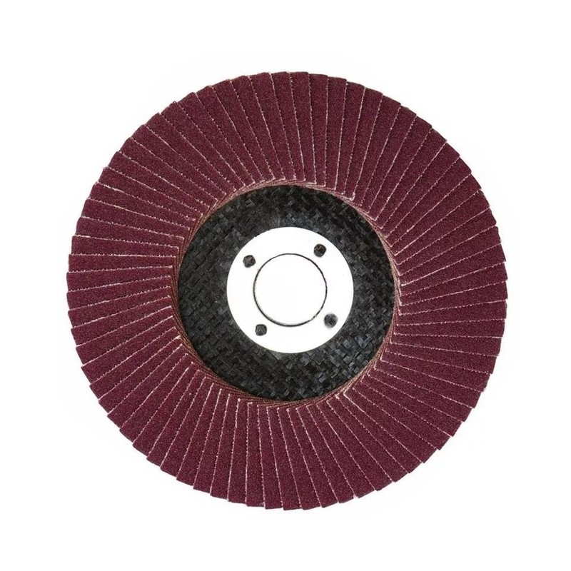 Dapetz ® Flap Discs 115mm 120 Grit Grinding Discs 4.5"