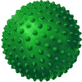 Inflatable Round Nodule Massage Ball in Red (10 in. Dia. - Green)