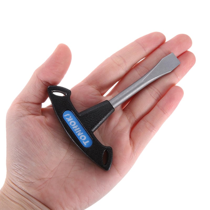 sourcing map T Handle Flat Head Screwdriver 10mm T Handle