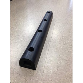 Rubber Dock Bumper 24x3x2.5" Supreme Morgan Box Truck Maxon Liftgate Trailer