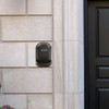 SEPOX Metal Key Lock Box with 4-Digit Combination, Waterproof Wall
