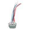 8pin Headlight Connector Pigtail 26010 CF40B Flexible Stable Transmission Fit