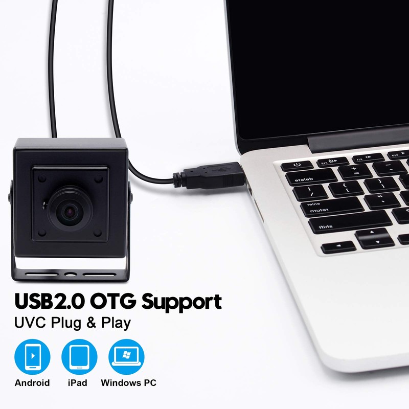 Svpro Full HD 1080P Low Light Camera USB Camera with