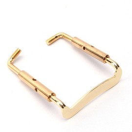 Premium Gold Violin Chinrest Clamp
