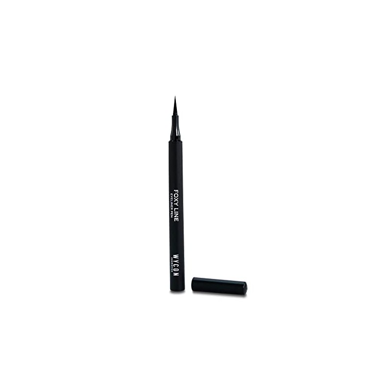 WYCON cosmetics - FOXY LINE EYELINER PEN - Schwarzer Eyeliner