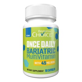 Bariatric Choice Multivitaminico Bariatrico 90 Capsulas Sabor Sin Sabor
