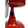 Good Housekeeping Retro 12" All-Metal Table Fan (92611) with 3
