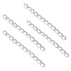 NX Garden Tail Extender Chain 100PCS K White Gold 50
