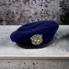 S.T.A.R.S. Raccoon City R.P.D. Army Officer Beret in Navy Blue