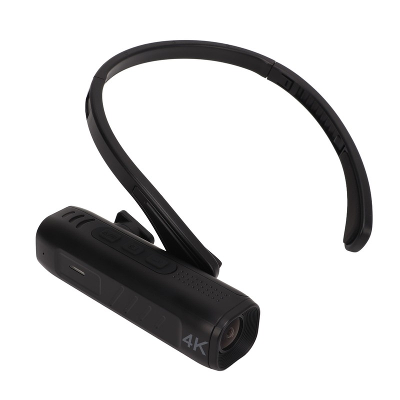 4K HD Head Mounted Action Camera WiFi Mini Wearable Video