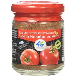4G - Greek Sun Dried Tomato Powder, Pack of 2 x 120g (Total: 240g)