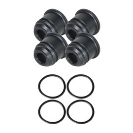 munirater Fuel Injector Nozzle Holder Spacer Kit with O-Rings Replacement for Ta-coma 1995-2004 Replacement for 4runner 1996-2002
