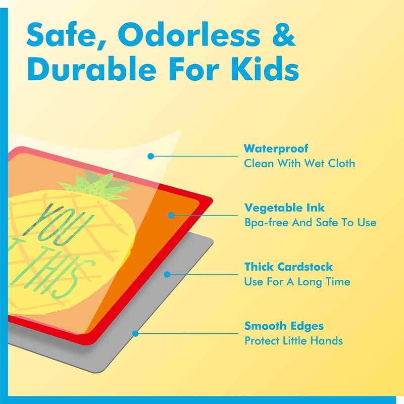 Gethelud 80 PCS Lunch Box Notes for kids, Inspirational Words