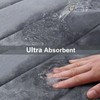 Buganda Memory Foam Bath Mat, 24" x 16", Ultra Soft