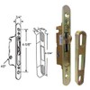 Sliding Glass Patio Door Replacement Mortise Lock, 45 Degree Keyway,