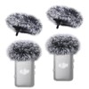 4-Pack Windscreen for DJI Mic 2 Transmitter, Furry Cover for