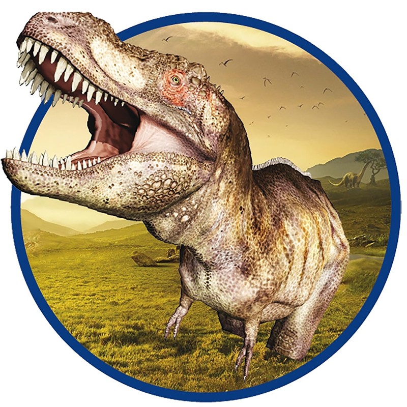 SES Creative 25028 Explore Excavate A T-Rex Toy, Mixed, 18