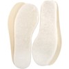 Lambland 2 Pairs of Premium Lambswool Latex Backed Inner Soles