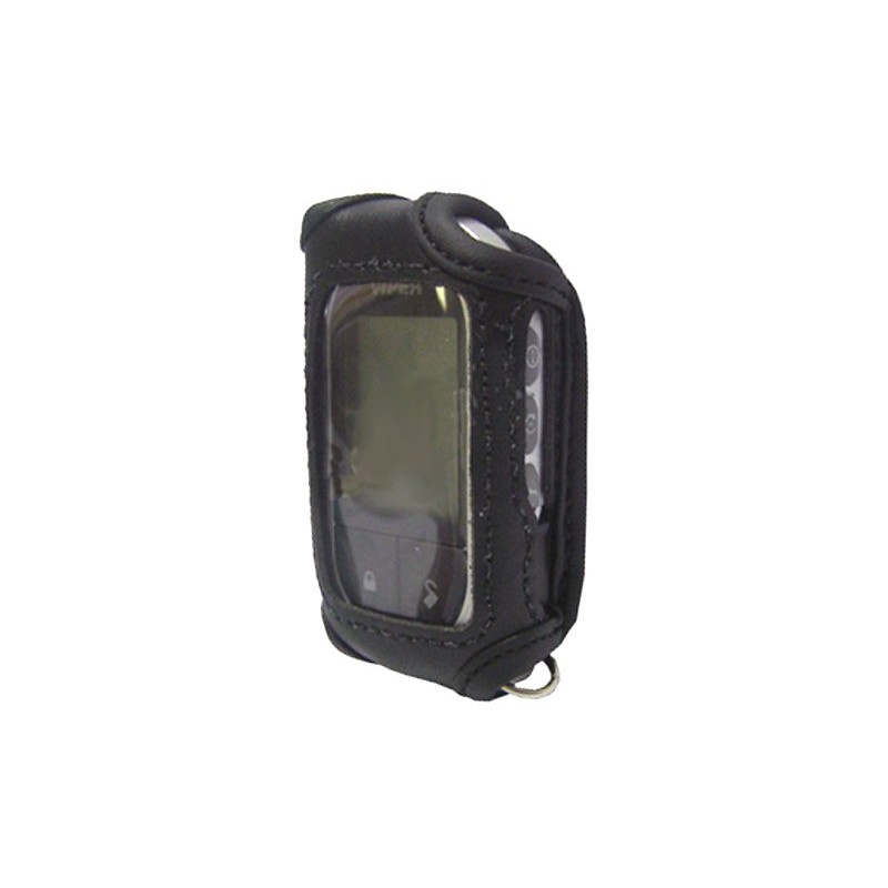 Leather Remote Cover / Case for Python 2-Way Remote Control