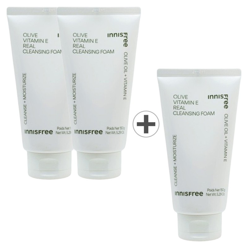 Etude AC Clean Up Mildly Acidic Cleansing Foam 2 x