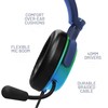 4Gamers C6-100 Gaming Headset Strike - Green & Blue