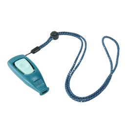 Coachi Puppy & Mini Whizzclick - 2-in-1 Combined Clicker and Whistle, Dog Training Whistle for Recall and Clicker Training for Rewarding, Adjustable and Reflective Lanyard, Suitable for Dogs & Puppies