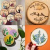 Unfinished Natural Wood Slices 20 Pcs 3.5-4 inch Craft Wood