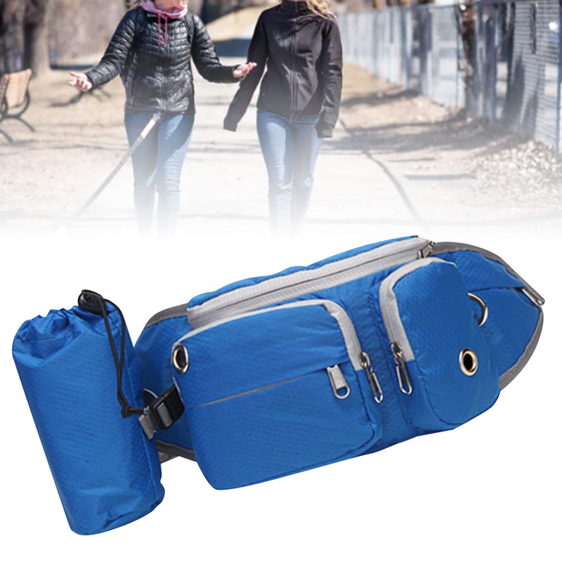 Dog Fanny Pack Large Space Multifunctional Dog Treat Training Pouch
