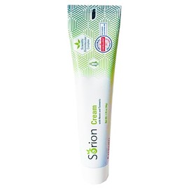  Sorion Cream - Eczema Psoriasis - for Dry, Flaky, Itchy Skin Relief and Support with Coconut Oil, Neem, Turmeric