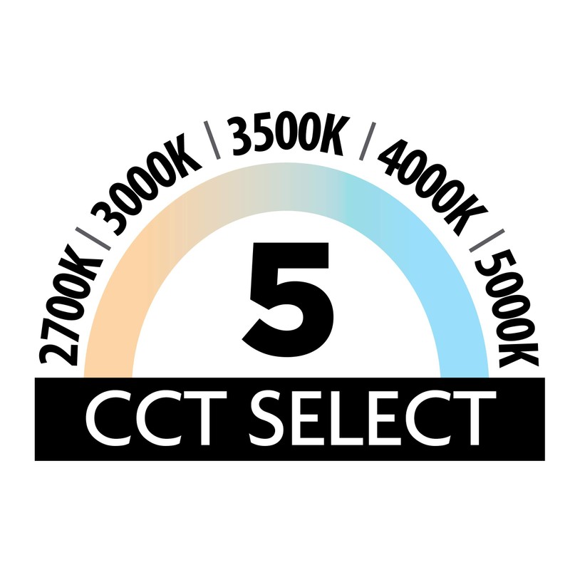 Topaz Round 6 Inch LED Recessed Retrofit Downlight, 8 W,