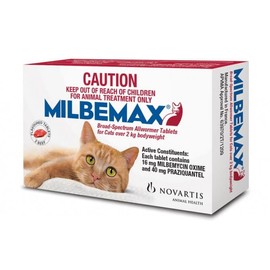 Milbemax Buy Milbemax For Cats Over 2kg Beef Flavoured Tab 2 Online