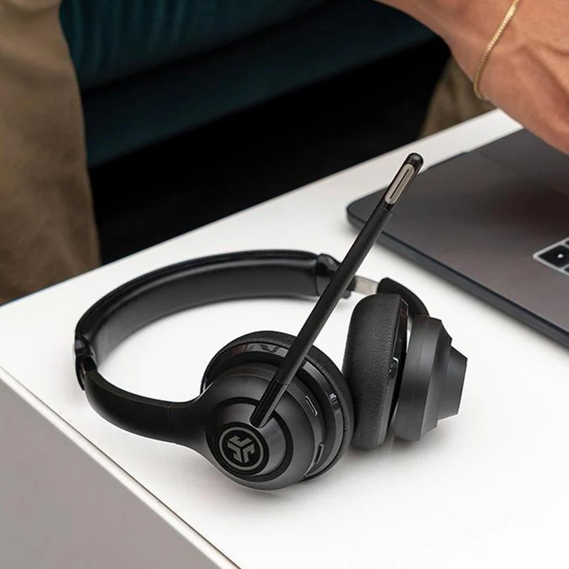 HAIZEEN Ear Pads Compatible with JLab Go Work Wireless On-Ear