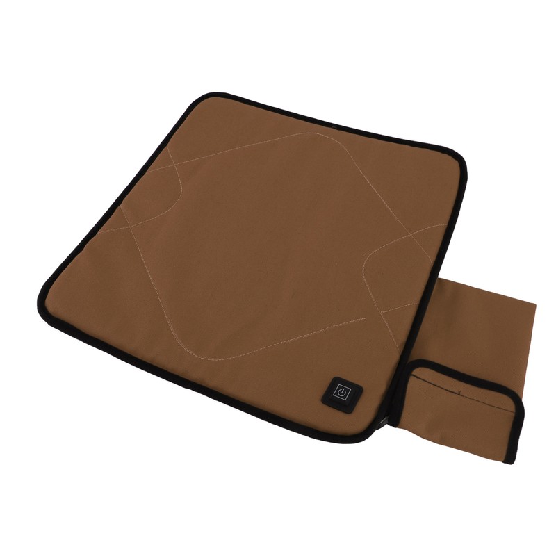 Portable Heated Seat Cushion Adjustable Temperature USB Heating Seat Cushion